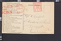 B2710 GREAT BRITAIN AFFRANCATURA MECCANICA MACHINE 1930 LONDON STATIONARY Intero postale Entier
